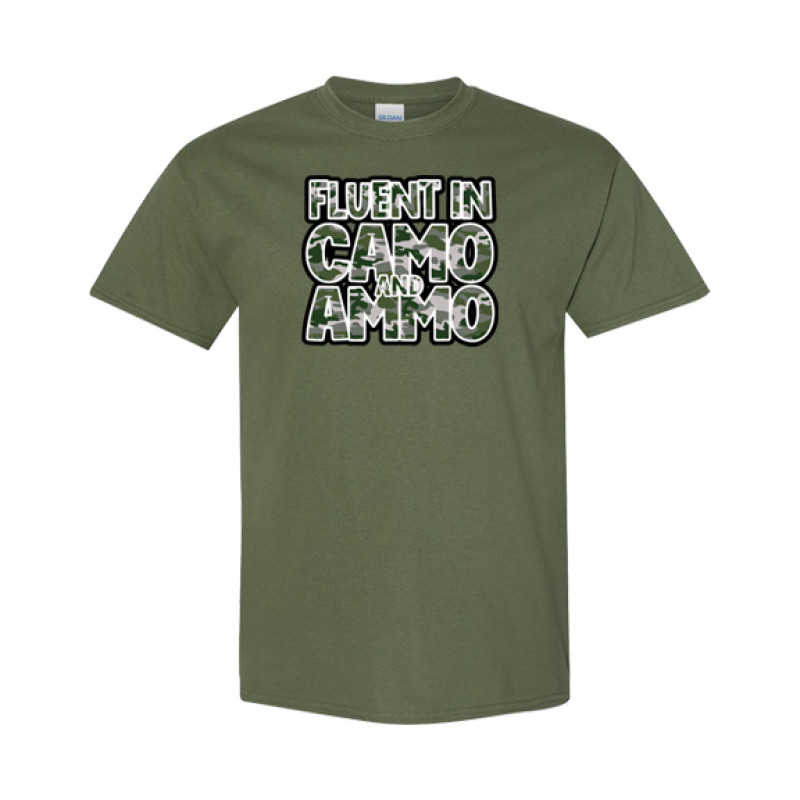 Camo and Ammo Classic Fit Tee Camo and Ammo Classic Fit Tee