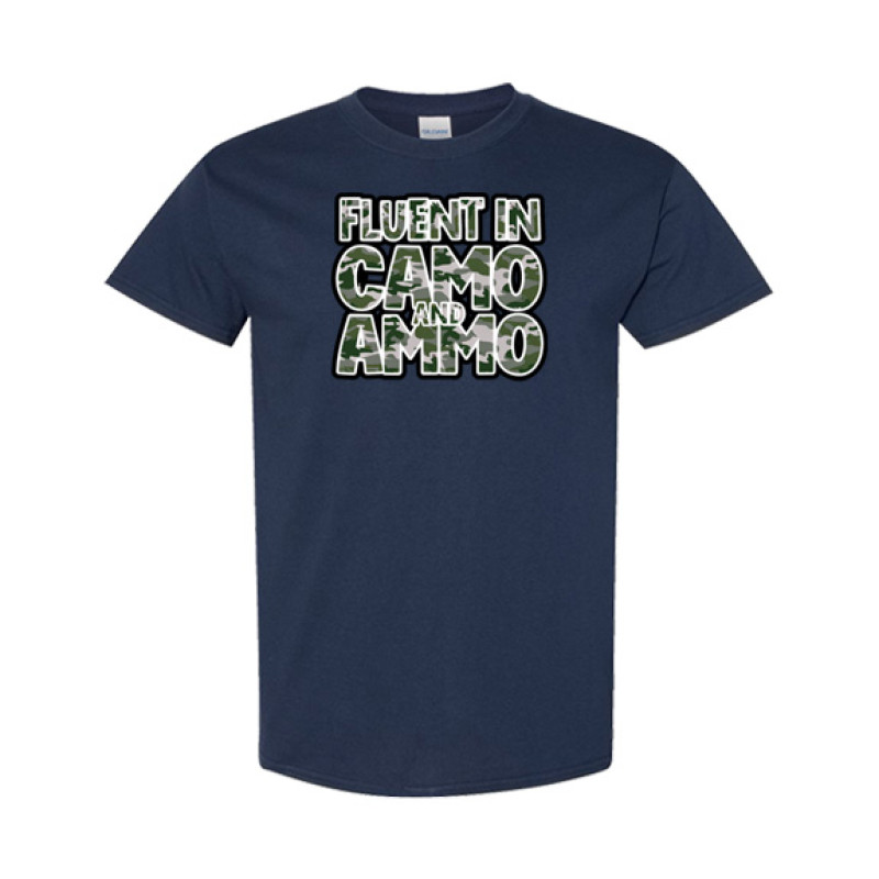 Camo and Ammo Classic Fit Tee Camo and Ammo Classic Fit Tee