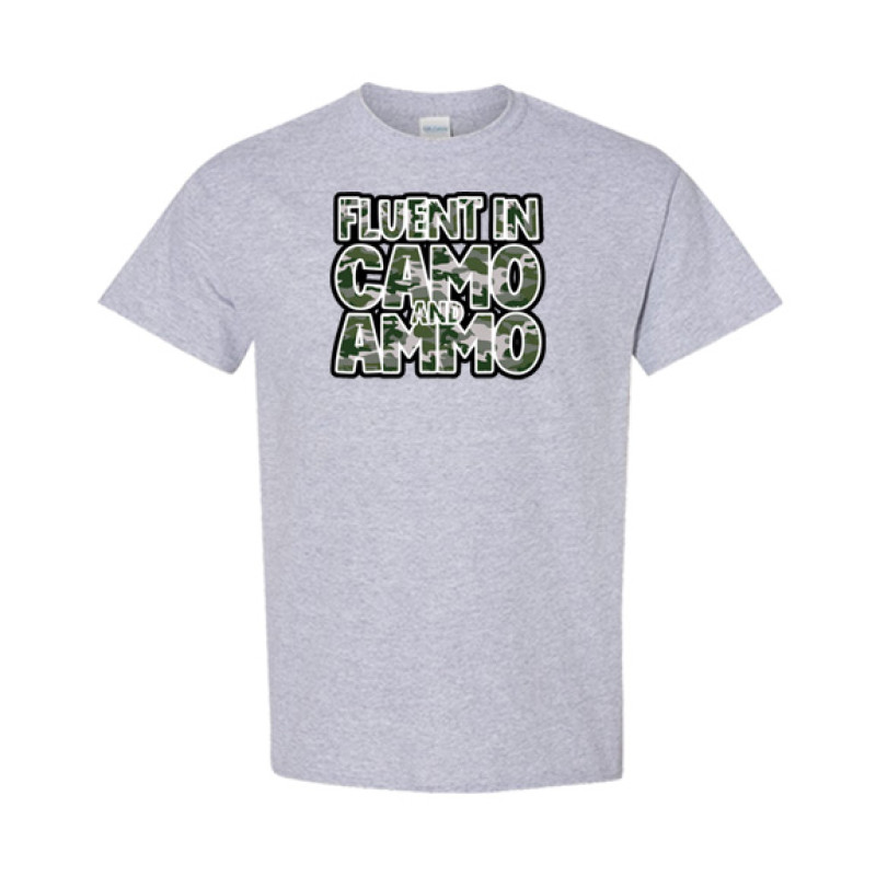 Camo and Ammo Classic Fit Tee Camo and Ammo Classic Fit Tee