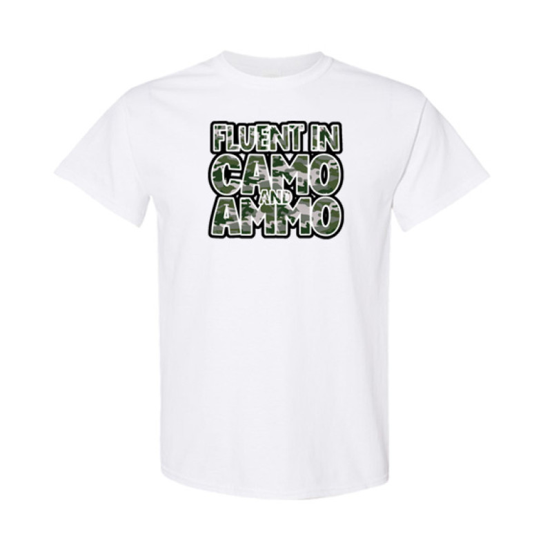 Camo and Ammo Classic Fit Tee Camo and Ammo Classic Fit Tee