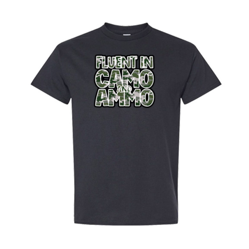 Camo and Ammo Classic Fit Tee Camo and Ammo Classic Fit Tee
