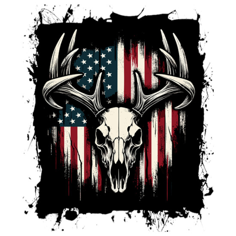 Deer Skull Flag Deer Skull Flag