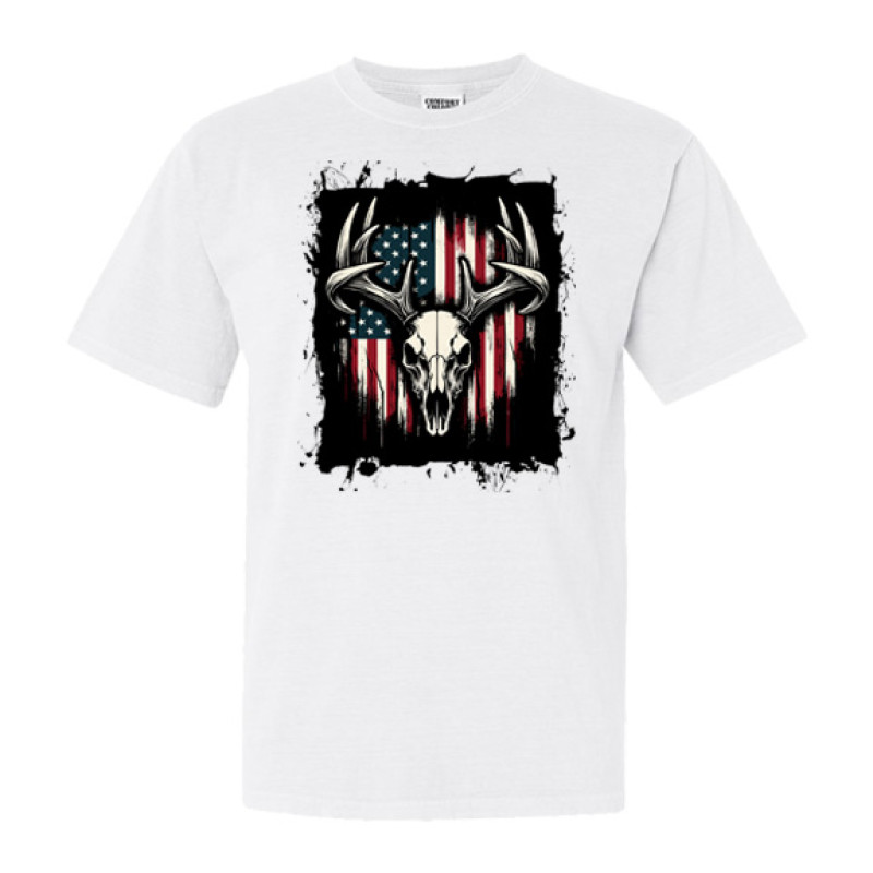 Deer Skull Flag Deer Skull Flag
