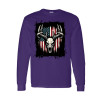 Deer Skull Flag Long Sleeve Tee Deer Skull Flag Long Sleeve Tee