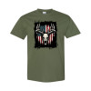Deer Skull Flag Classic Fit Tee Deer Skull Flag Classic Fit Tee