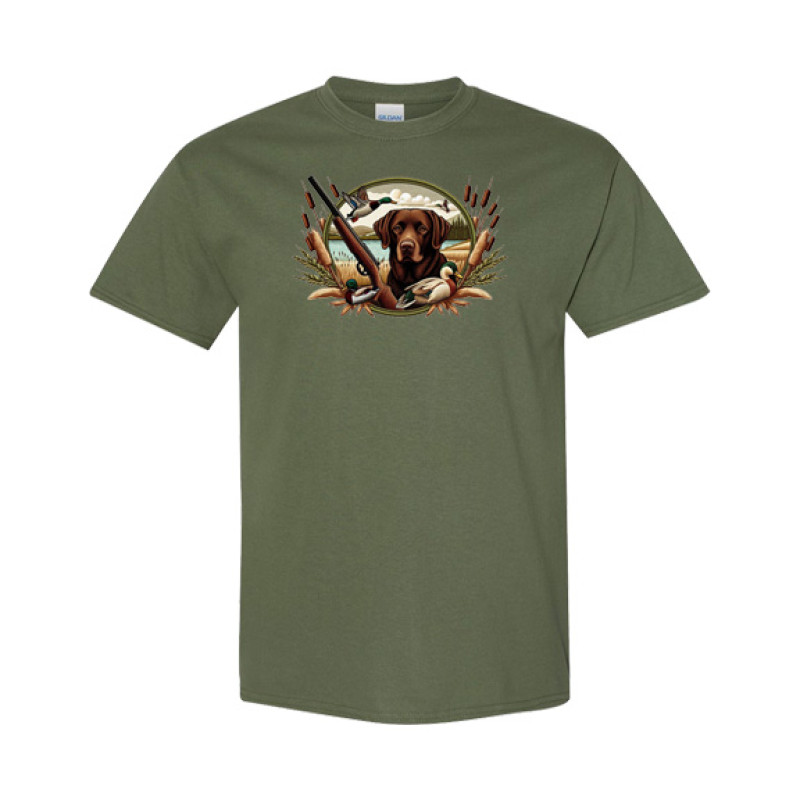 Duck Patch Classic Fit Tee Duck Patch Classic Fit Tee