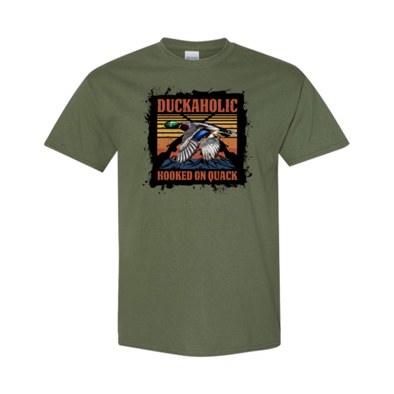 Duckaholic Classic Fit Tee Duckaholic Classic Fit Tee