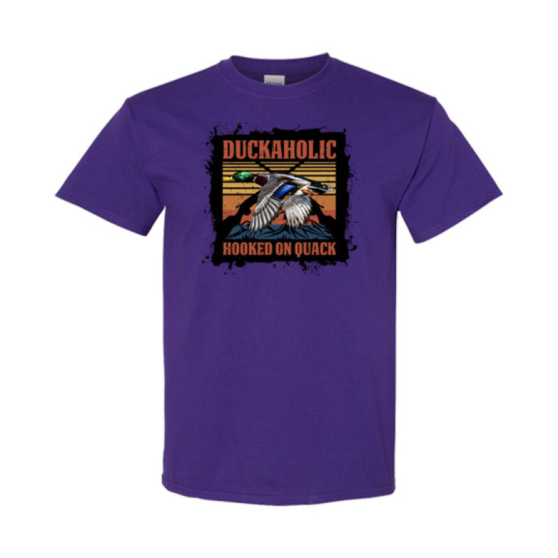 Duckaholic Classic Fit Tee Duckaholic Classic Fit Tee