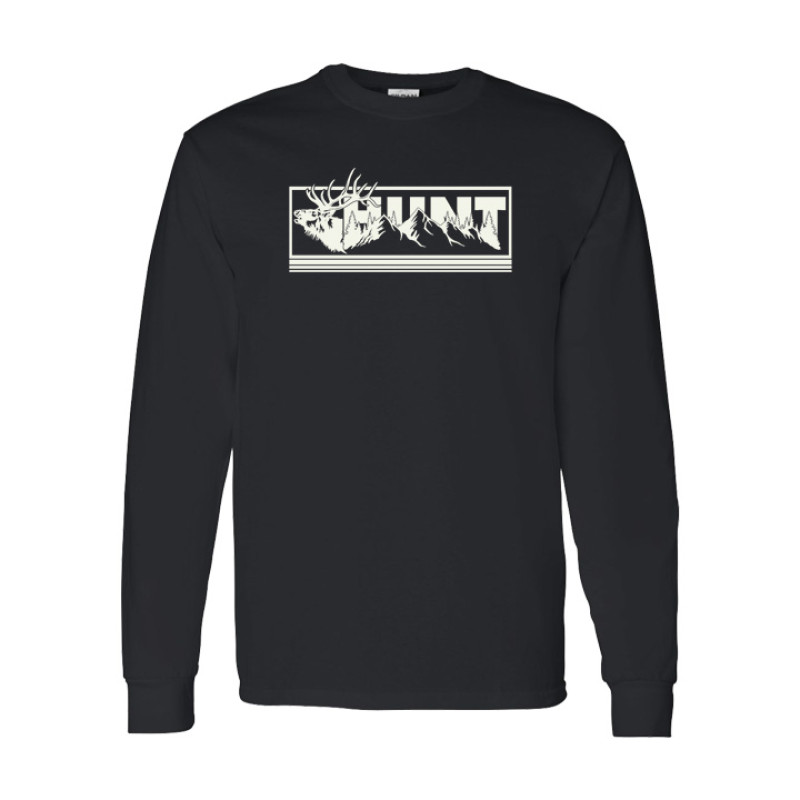 Elk Hunt Long Sleeve Tee Elk Hunt Long Sleeve Tee