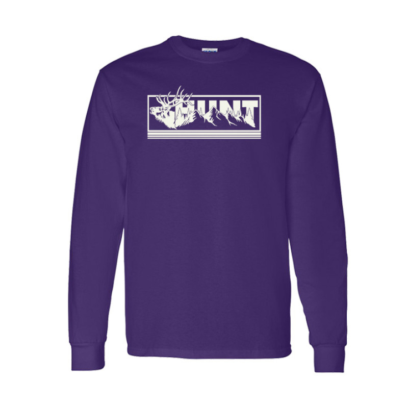 Elk Hunt Long Sleeve Tee Elk Hunt Long Sleeve Tee