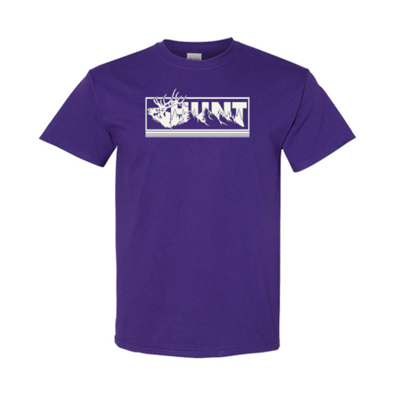 Elk Hunt Classic Fit Tee Elk Hunt Classic Fit Tee