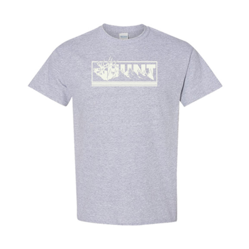 Elk Hunt Classic Fit Tee Elk Hunt Classic Fit Tee