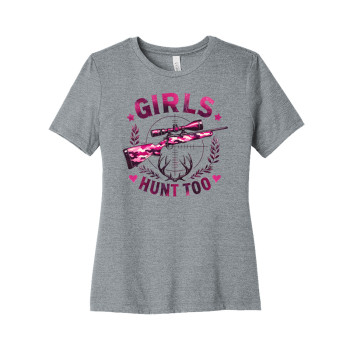 Girls Hunt too