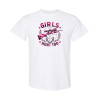 Girls Hunt too Classic Fit Tee