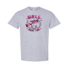 Girls Hunt too Classic Fit Tee