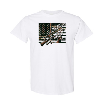 Hunter Camo Flag Classic Fit Tee
