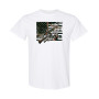 Hunter Camo Flag Classic Fit Tee