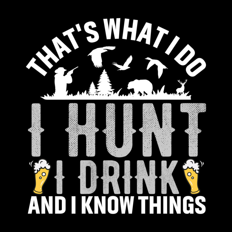 I know Things Hoodie I know Things Hoodie