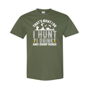 I know things Classic Fit Tee