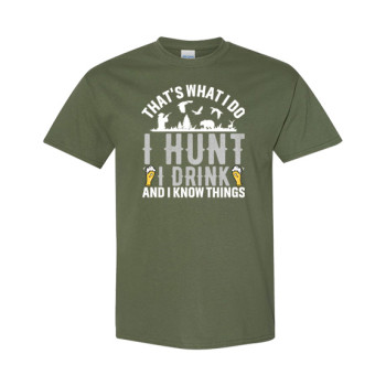 I know things Classic Fit Tee