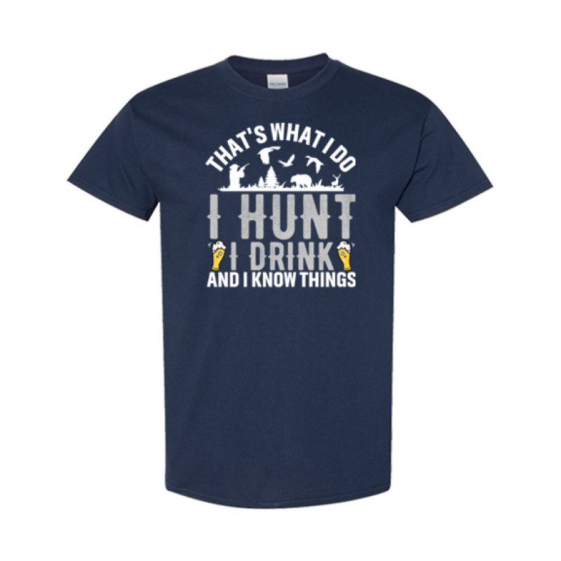 I know things Classic Fit Tee I know things Classic Fit Tee