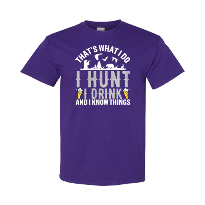 I know things Classic Fit Tee I know things Classic Fit Tee