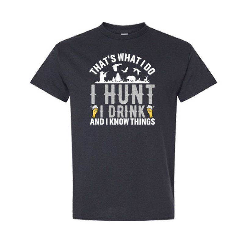 I know things Classic Fit Tee I know things Classic Fit Tee