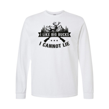 I like big bucks Long Sleeve Tee