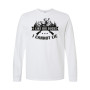I like big bucks Long Sleeve Tee