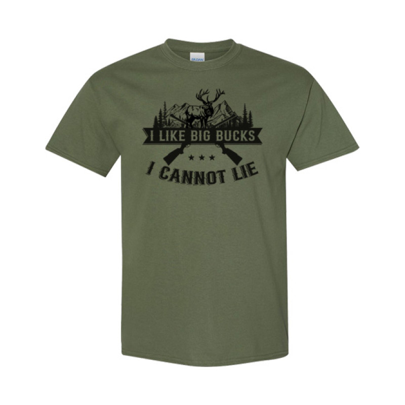 I like big bucks Classic Fit Tee I like big bucks Classic Fit Tee