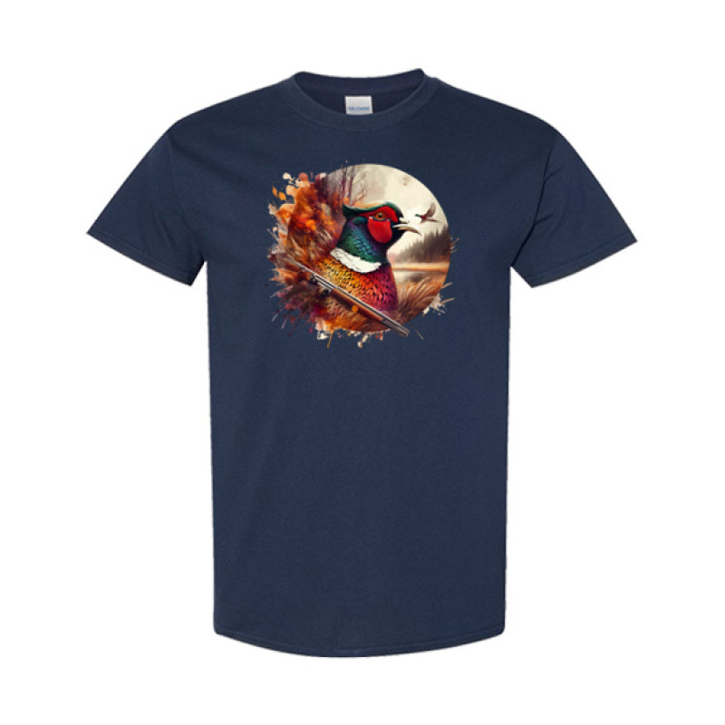 Pheasant Hunting Classic Fit Tee Pheasant Hunting Classic Fit Tee