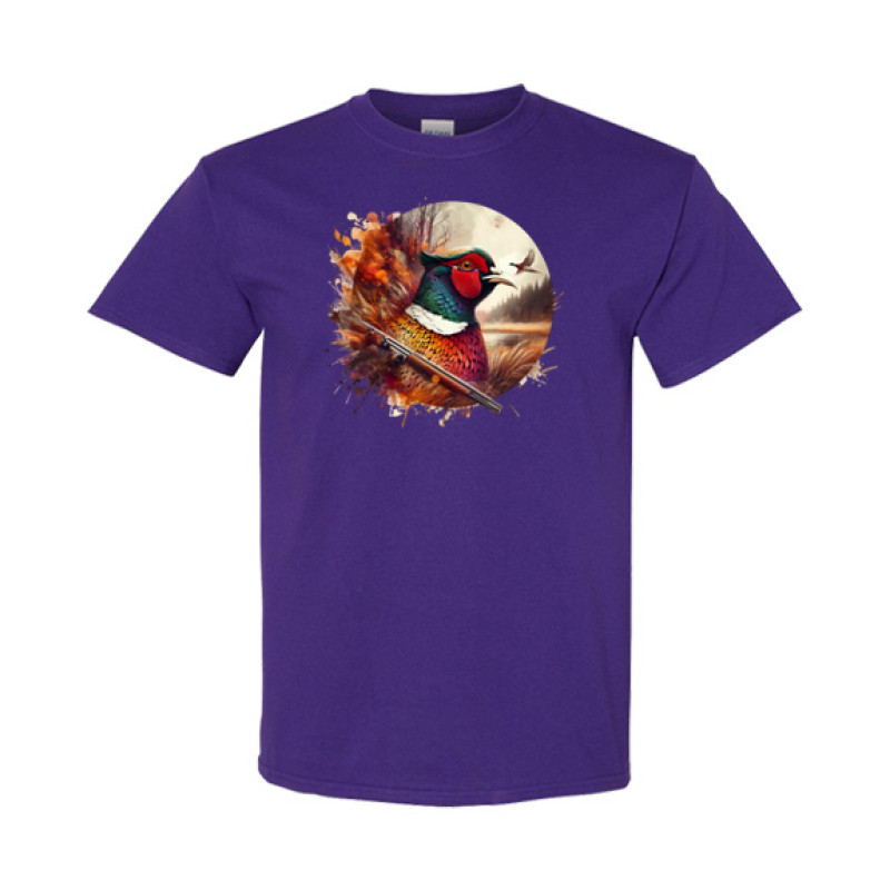 Pheasant Hunting Classic Fit Tee Pheasant Hunting Classic Fit Tee