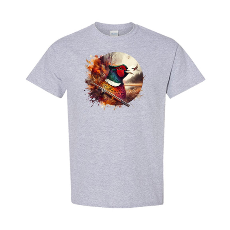 Pheasant Hunting Classic Fit Tee Pheasant Hunting Classic Fit Tee