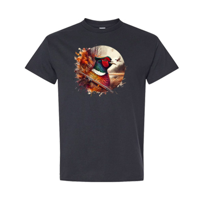 Pheasant Hunting Classic Fit Tee Pheasant Hunting Classic Fit Tee