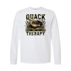 Quack Therapy Long Sleeve Tee
