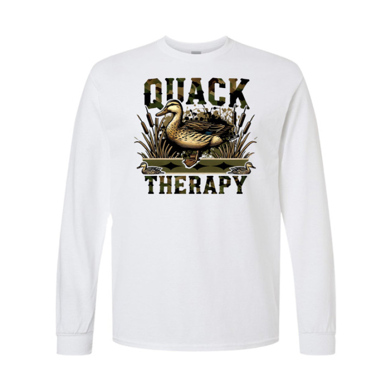 Quack Therapy Long Sleeve Tee