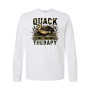 Quack Therapy Long Sleeve Tee