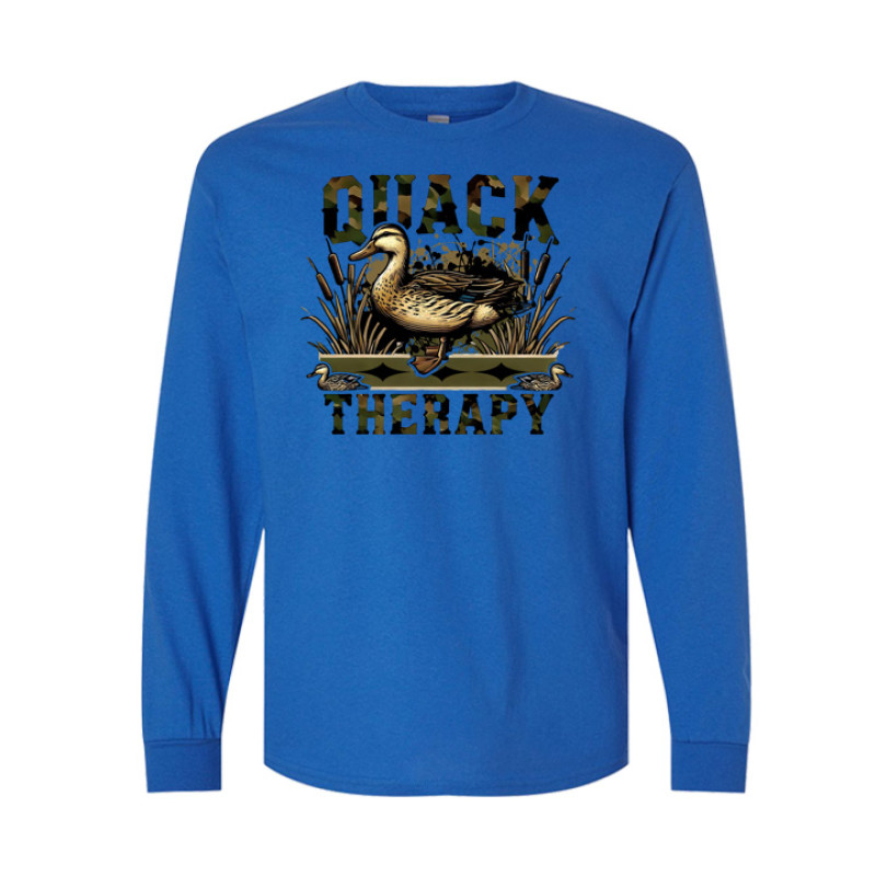 Quack Therapy Long Sleeve Tee