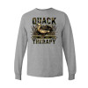 Quack Therapy Long Sleeve Tee