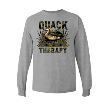 Quack Therapy Long Sleeve Tee
