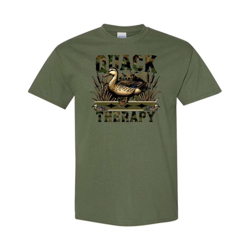 Quack Therapy Classic Fit Tee