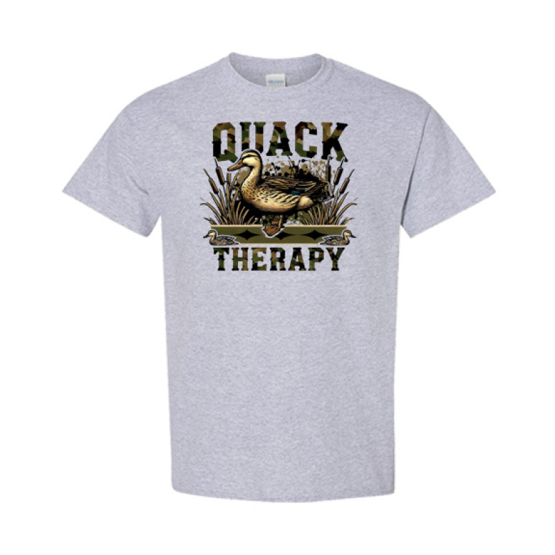 Quack Therapy Classic Fit Tee