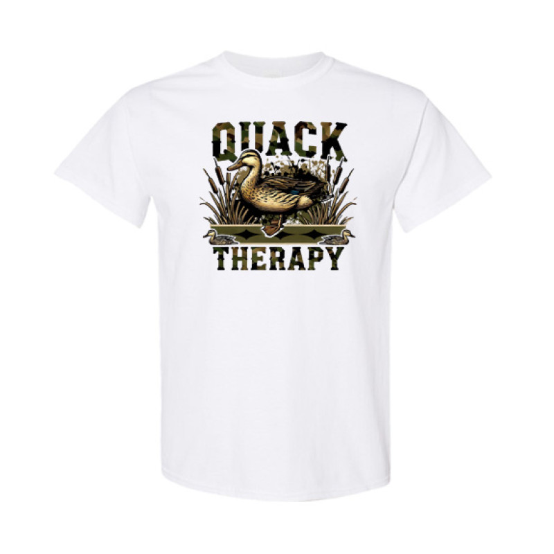 Quack Therapy Classic Fit Tee