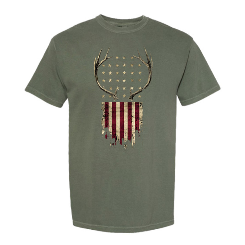 Stars Stripes and Antlers Stars Stripes and Antlers