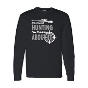 Thinking about it Long Sleeve Tee