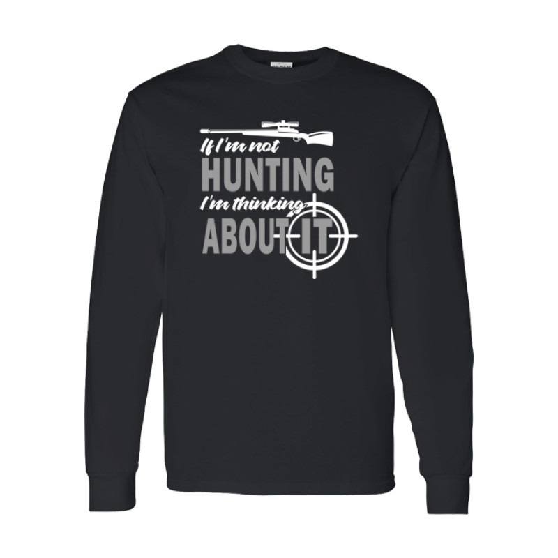 Thinking about it Long Sleeve Tee Thinking about it Long Sleeve Tee