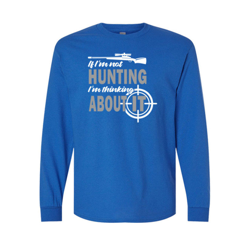 Thinking about it Long Sleeve Tee Thinking about it Long Sleeve Tee