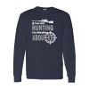 Thinking about it Long Sleeve Tee Thinking about it Long Sleeve Tee