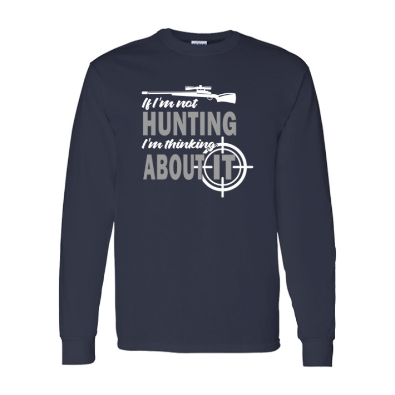 Thinking about it Long Sleeve Tee Thinking about it Long Sleeve Tee