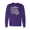 Thinking about it Long Sleeve Tee Thinking about it Long Sleeve Tee